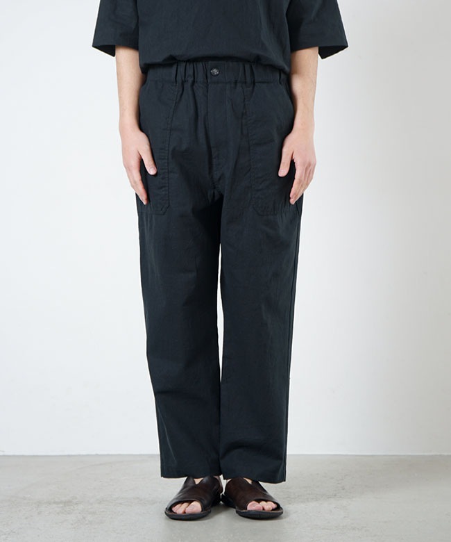 オーディエンス Audience ベイカーパンツ ヴィンテージ ハードバックサテン 阿州産 日本製 AUD3575 SALE 30%OFF[AUD3587]Audience(オーディエンス) 綿麻ビンテージ