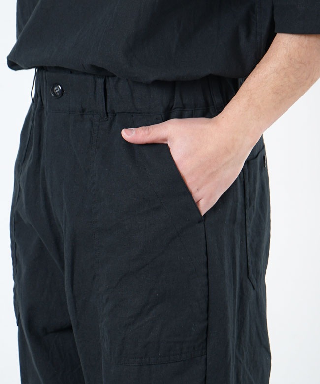 SALE 30%OFF】[AUD3587]Audience(オーディエンス) 綿麻ビンテージ