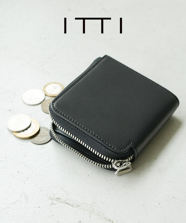 ギャランティーカード付属】 ITTI(イッチ) CRISTY VERY COMPACT WLT .5