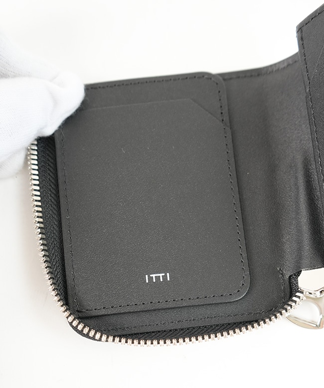 ギャランティーカード付属】 ITTI(イッチ) CRISTY VERY COMPACT WLT .5