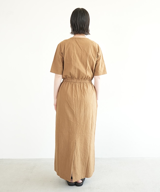 美品☆MEYAME SUMMER DRESS メヤメ　コットン　ロングワンピース 美品☆MEYAME SUMMER DRESS メヤメ コットン ロングワンピース