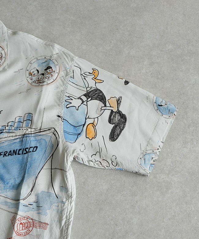 DP-024-2710]PORTER CLASSIC(ポータークラシック) DISNEY M&F PC