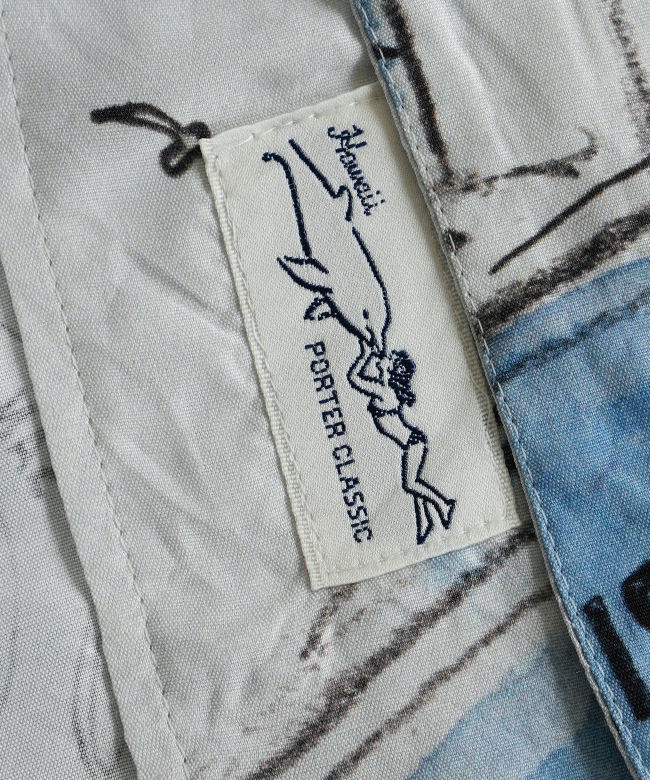 Porter Classic アロハM DP-024-2709]PORTER CLASSIC(ポータークラシック) DISNEY M&F PC