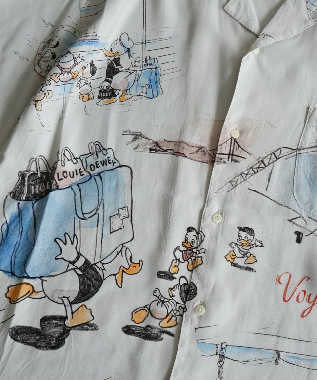 DP-024-2710]PORTER CLASSIC(ポータークラシック) DISNEY M&F PC