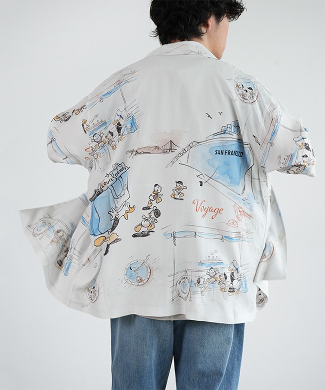 モックス・ジャスパー プレミアムパッケージ限定ステンレスアート DP-024-2710]PORTER CLASSIC(ポータークラシック) DISNEY M&F PC