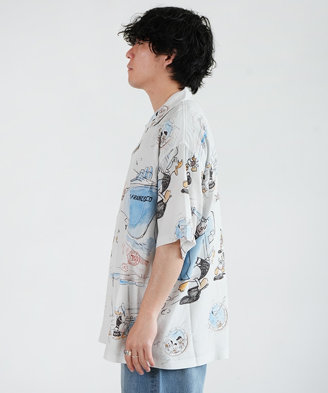 Porter Classic アロハM PORTER CLASSIC / HAWAIIAN OUTDOOR ALOHA SHIRT dieci｜online shop