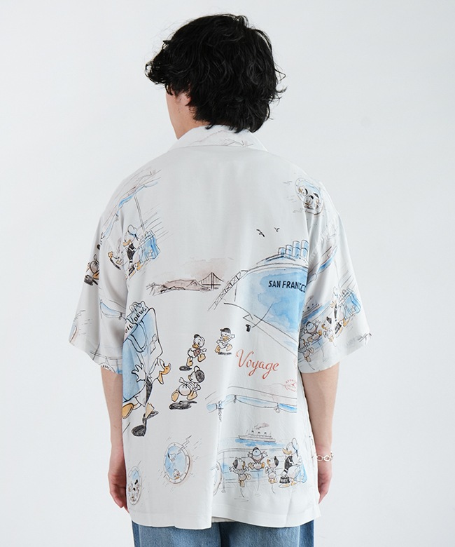 PORTER CLASSIC　ALOHA　DISNEY　アロハ　シャツ　XL PORTER CLASSIC】 2024 Summer ALOHA SHIRT - GEA -YAMAGATA