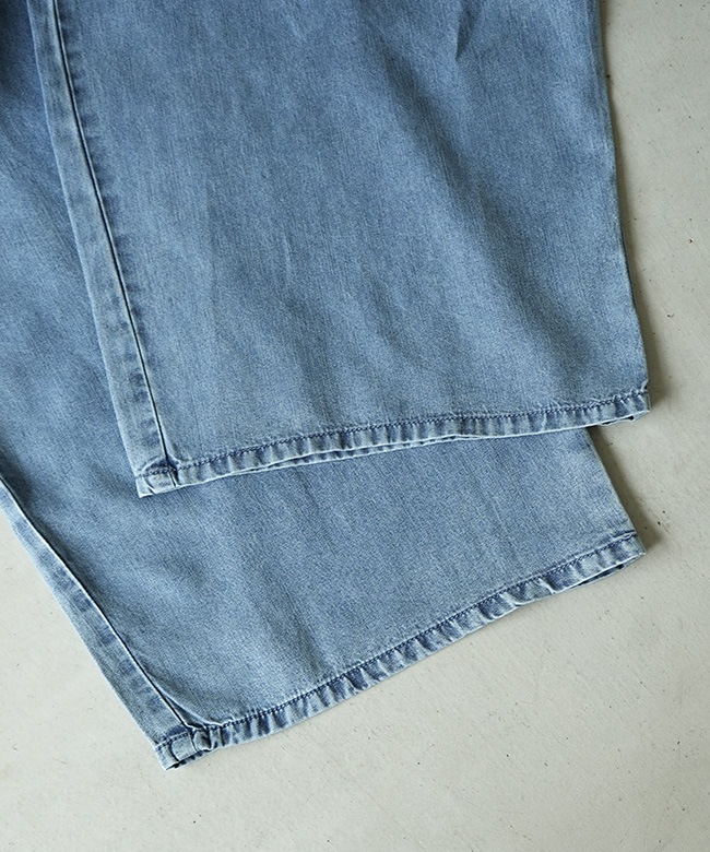 412-96053]CYNICAL(シニカル) テンセルデニムパンツ/ボトムス