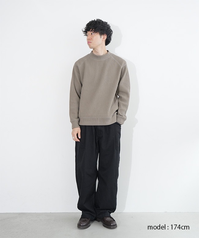 美品 NORDICA モックネックスウェット サイズM レディース イタリア製 美品 NORDICA モックネックスウェット サイズM レディース イタリア製