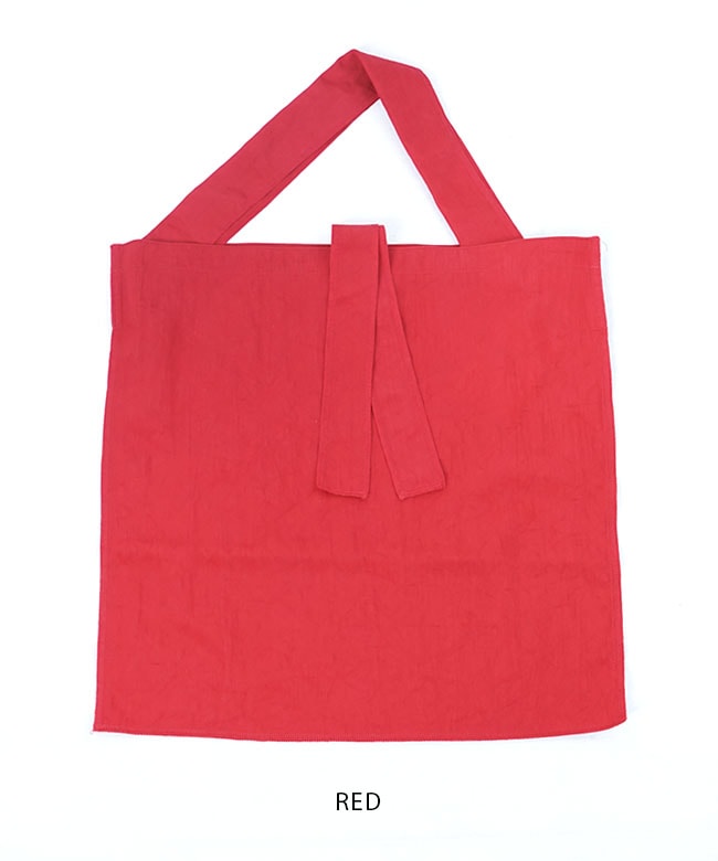 一年中使える☆麻バッグ MARY INSIDE OUT TOTE - L / CERATO BRIGHT｜撥水ナイロンの大容量
