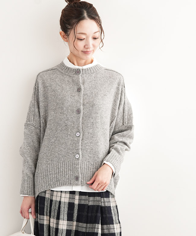 SALE 30%OFF】[451123]mao made(マオメイド) ヤクフィールニット