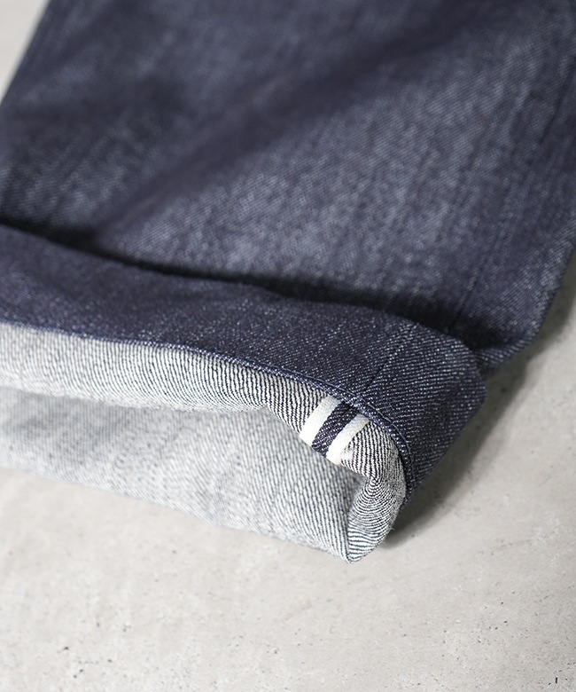 BRU NA BOINNE(ブルーナボイン)フェリシンビッシュ RIGID インディゴ