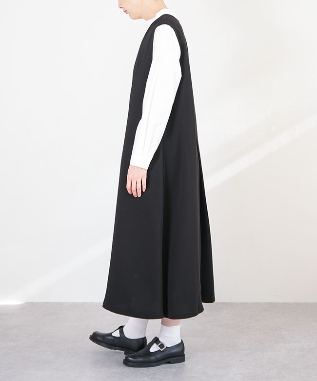 TB24441]tumugu(ツムグ) ソアパールコンパクトジャンパースカート