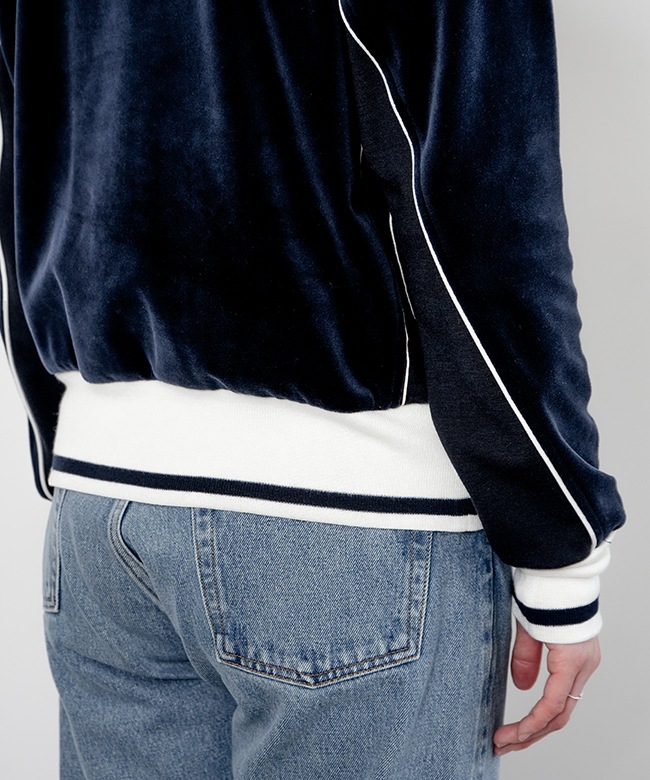 THE SHINZONE(ザ シンゾーン) VELOUR TRACK JACKET ベロア トラック