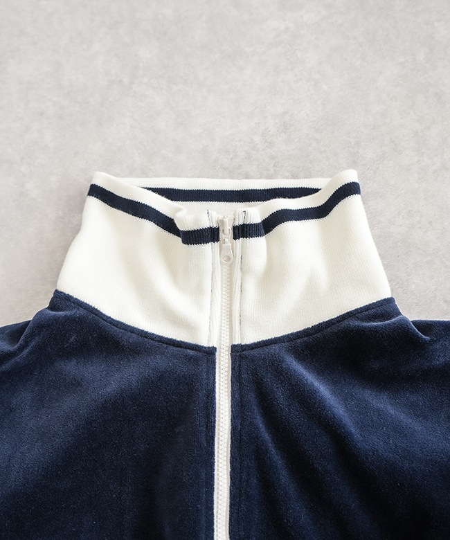 THE SHINZONE(ザ シンゾーン) VELOUR TRACK JACKET ベロア トラック
