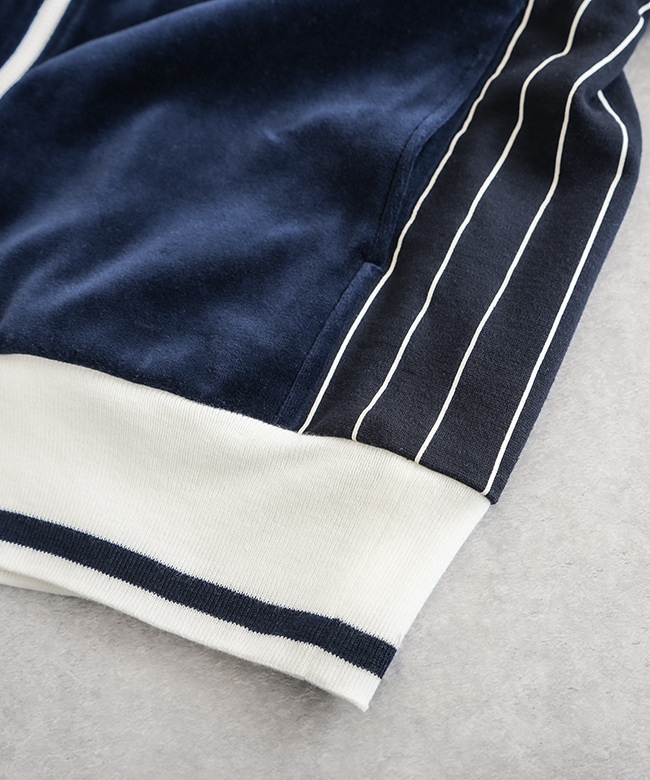 THE SHINZONE(ザ シンゾーン) VELOUR TRACK JACKET ベロア トラック