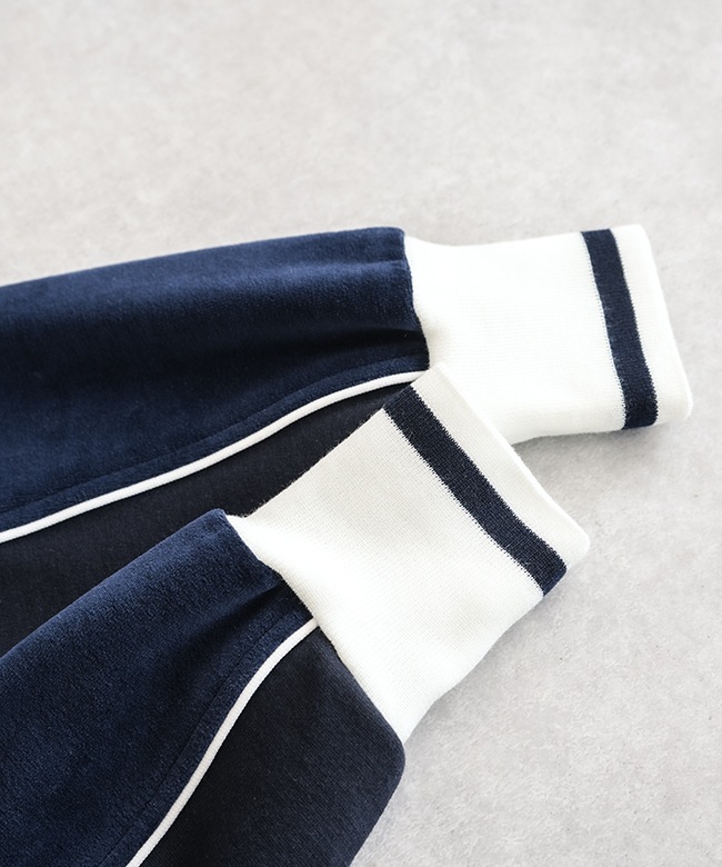 THE SHINZONE(ザ シンゾーン) VELOUR TRACK JACKET ベロア トラック