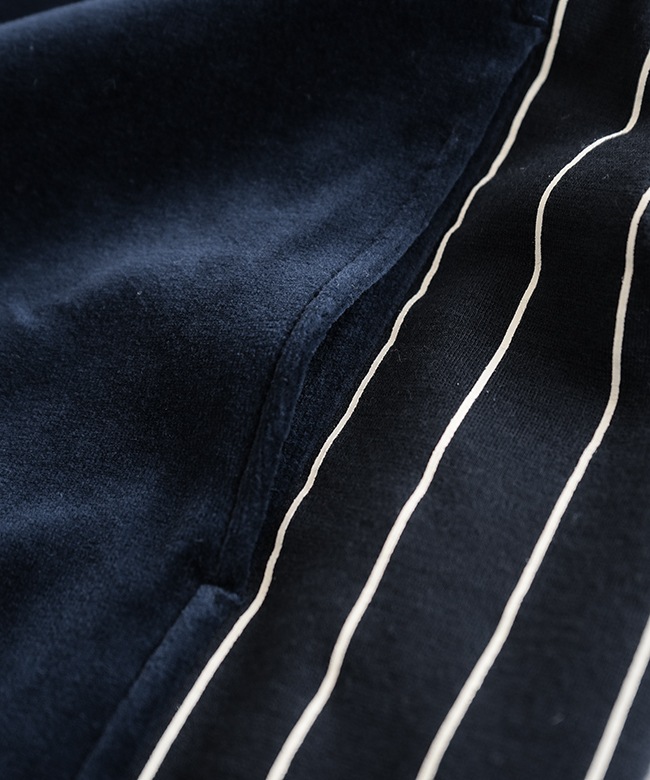 THE SHINZONE(ザ シンゾーン) VELOUR TRACK JACKET ベロア トラック