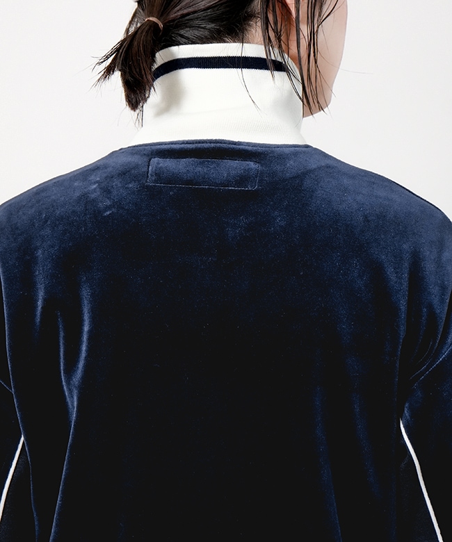 THE SHINZONE(ザ シンゾーン) VELOUR TRACK JACKET ベロア トラック