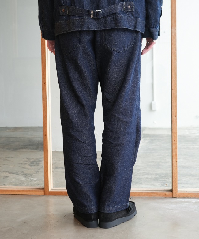 GHP1194THO]GOHEMP(ゴーヘンプ)EASY STARIGHT PANTS イージー