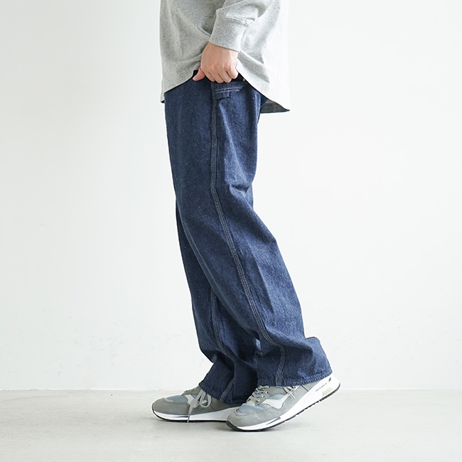 01-5120-81]orSlow(オアスロウ)PAINTER PANTS ONE WASH