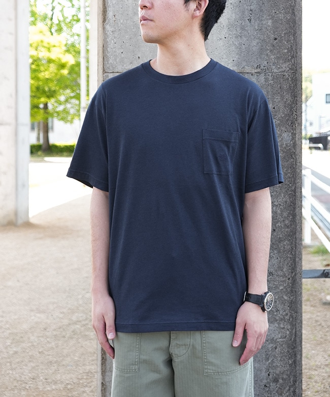 [ザノースフェイス] 半袖 カットソー Tシャツ ショートスリーブフットスタンプティー メンズ NT32485 公式】ショートスリーブヒストリカルロゴティー（メンズ）｜ザ・ノース・フェイス公式ストア