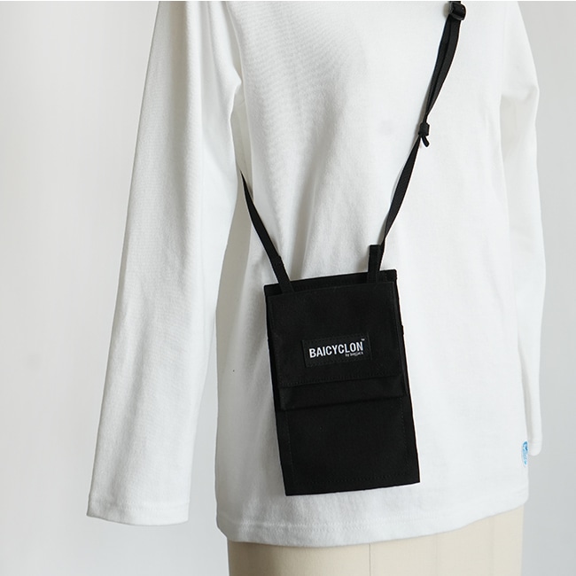 BAICYCLON by bagjack ショルダー iPhone 小銭入れ Amazon.co.jp: Bicyclone Bag Jack Shoulder Strap Wallet