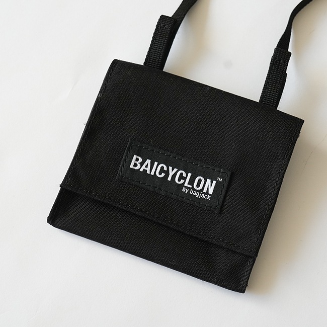 bagjack バッグジャック バリスティックナイロン コインケース ブラック bagjack バッグジャック バリスティックナイロン コインケース