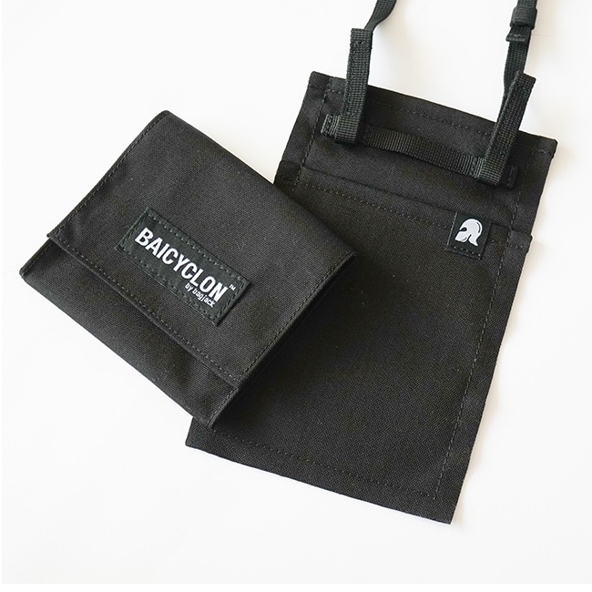 bagjack バッグジャック バリスティックナイロン コインケース ブラック bagjack バッグジャック バリスティックナイロン コインケース