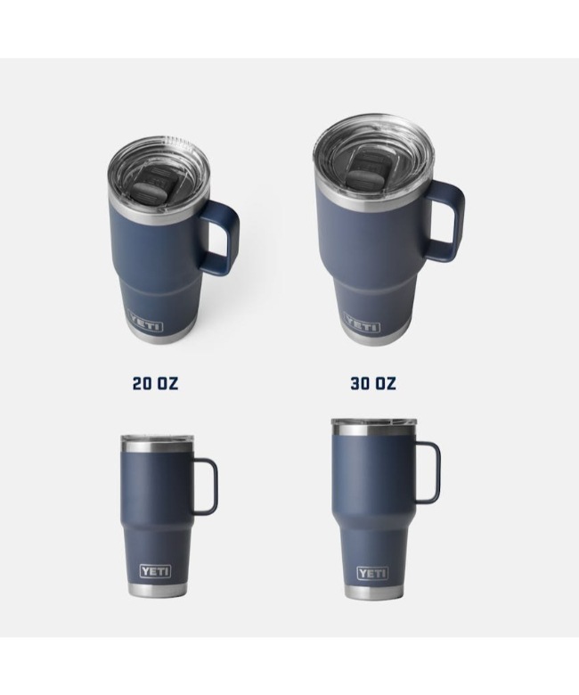 イエティ　トラベルマグ 21071502277] YETI(イエティー) / 20 OZ TRAVEL MUG(20オンス