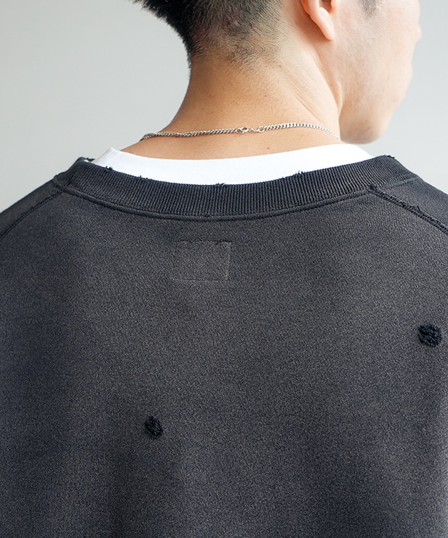 NEEDLES(ニードルズ) Deconstructed Sweat Shirt - Cotton French