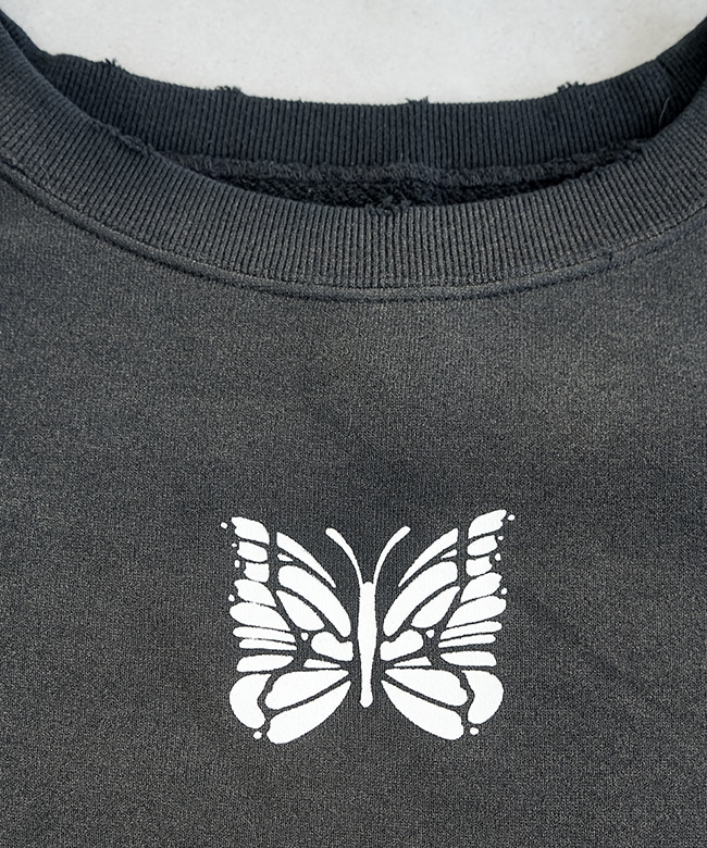 NEEDLES(ニードルズ) Deconstructed Sweat Shirt - Cotton French