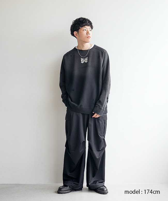 needles スウェット Needles - needles スウェット トレーナー トラックパンツの通販