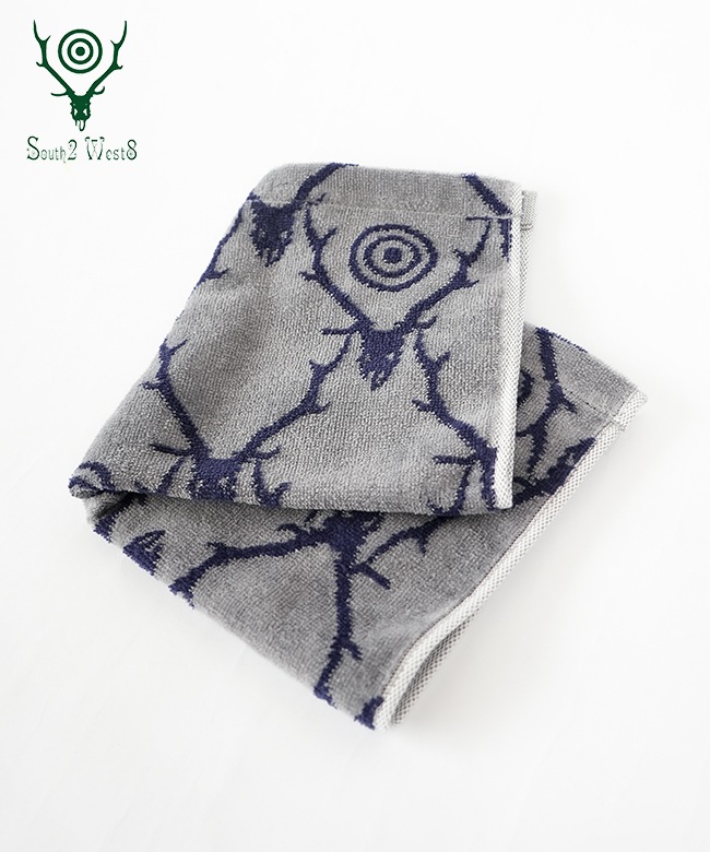 RW545]South2West8(サウスツーウエストエイト) Wash Towel - Cotton