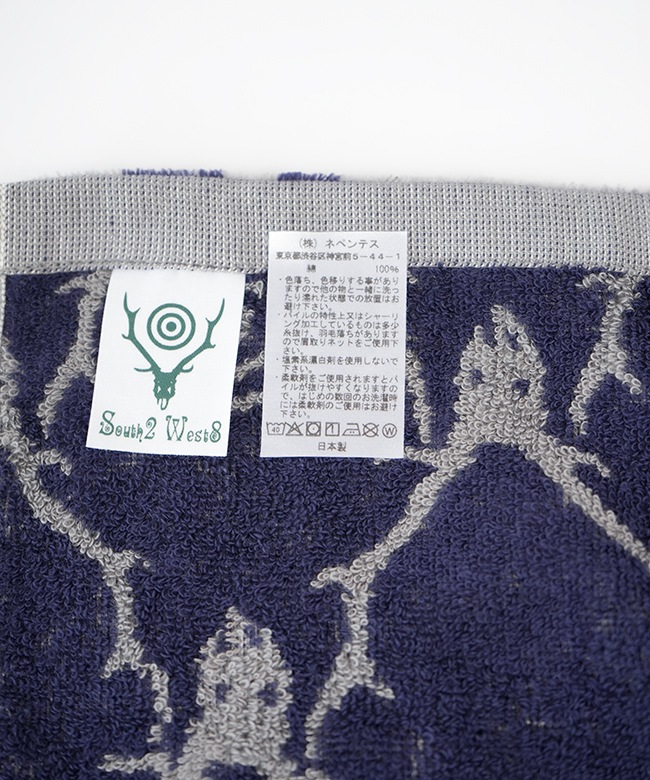 RW545]South2West8(サウスツーウエストエイト) Wash Towel - Cotton