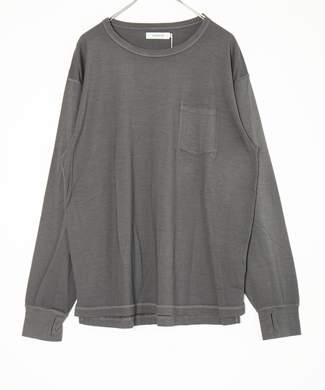 NN-C4714]nonnative(ノンネイティブ) DWELLER L/S MERINO WOOL