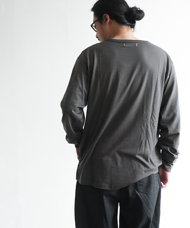 NN-C4714]nonnative(ノンネイティブ) DWELLER L/S MERINO WOOL