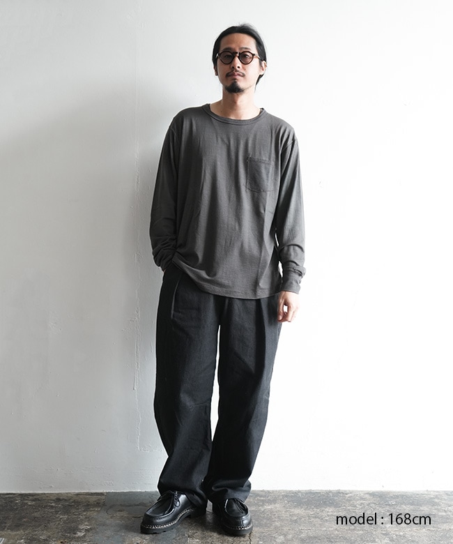 SALE 30%OFF】nonnative(ノンネイティブ) DWELLER L/S MERINO WOOL