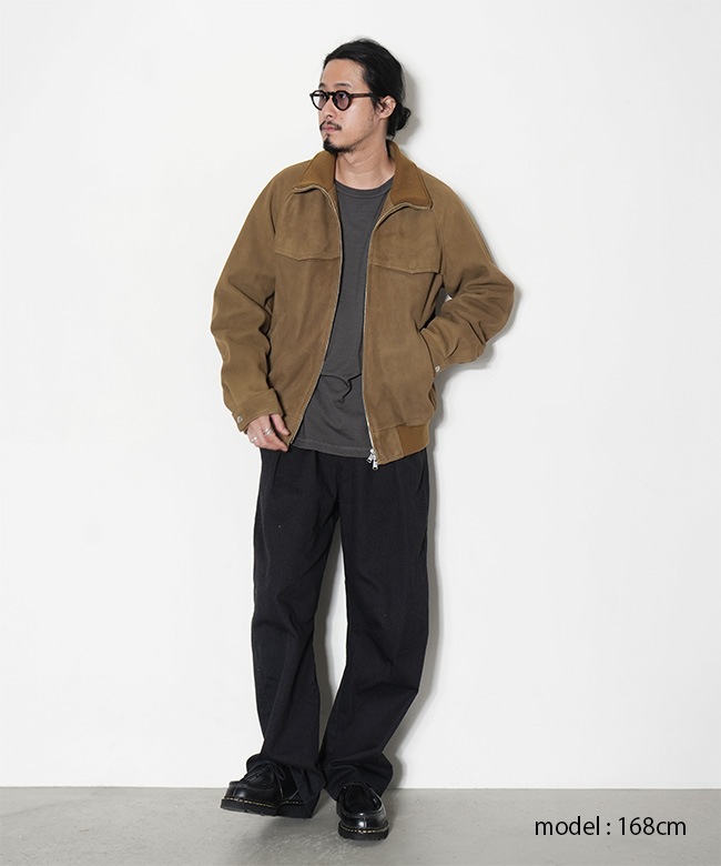 NN-C4714]nonnative(ノンネイティブ) DWELLER L/S MERINO WOOL