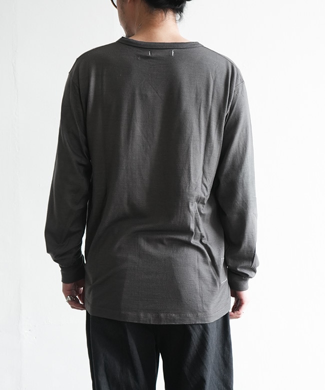 SALE 30%OFF】nonnative(ノンネイティブ) DWELLER L/S MERINO WOOL 