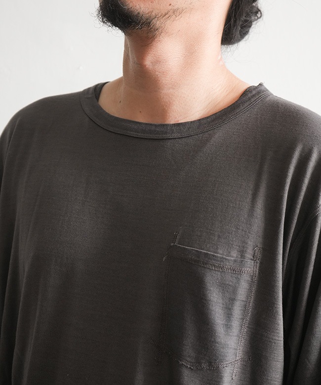 NN-C4714]nonnative(ノンネイティブ) DWELLER L/S MERINO WOOL