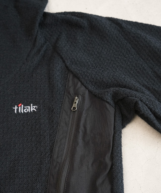 SALE 50%OFF】Tilak(ティラック) Murun Hooded Shirt ムルン