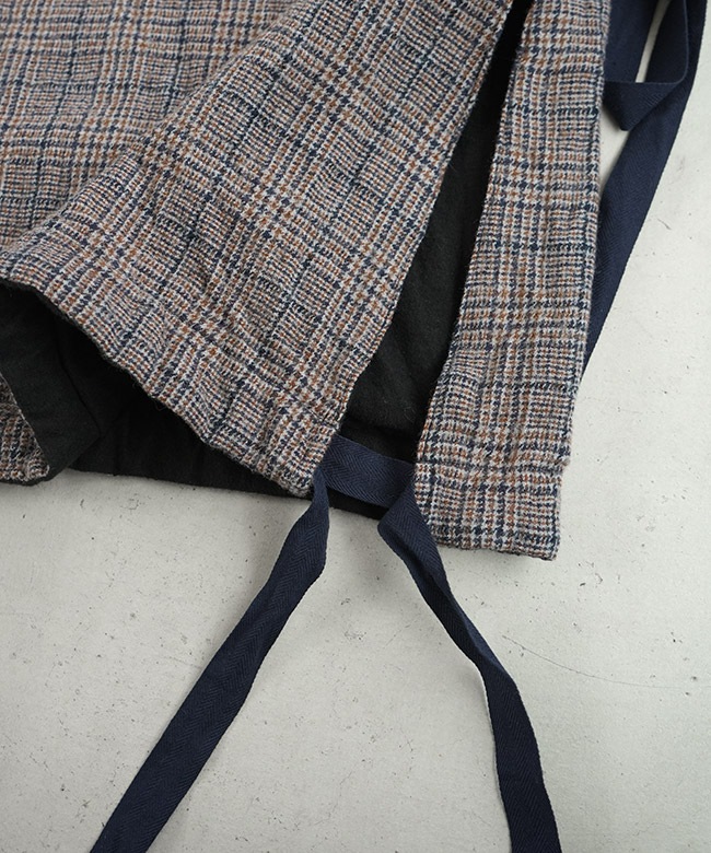 SALE 50%OFF】[VC-2806]Veritecoeur(ヴェリテクール) グレンチェック