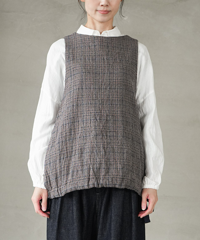 SALE 20%OFF】[VC-2806]Veritecoeur(ヴェリテクール) グレンチェック