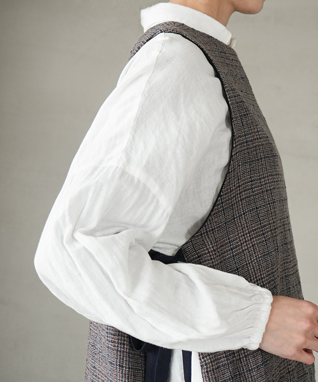 SALE 20%OFF】[VC-2806]Veritecoeur(ヴェリテクール) グレンチェック