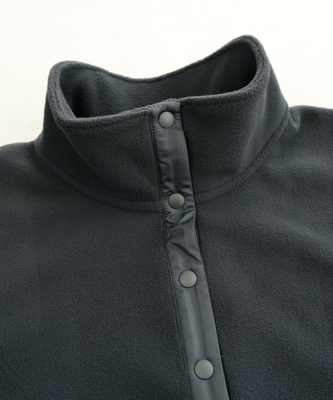 SALE 30%OFF】[4-112214]MIDIUMISOLID(ミディウミソリッド) fleece