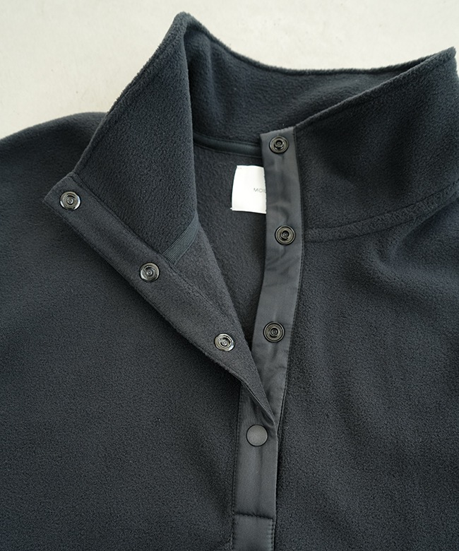 SALE 30%OFF】MIDIUMISOLID(ミディウミソリッド) fleece anorak