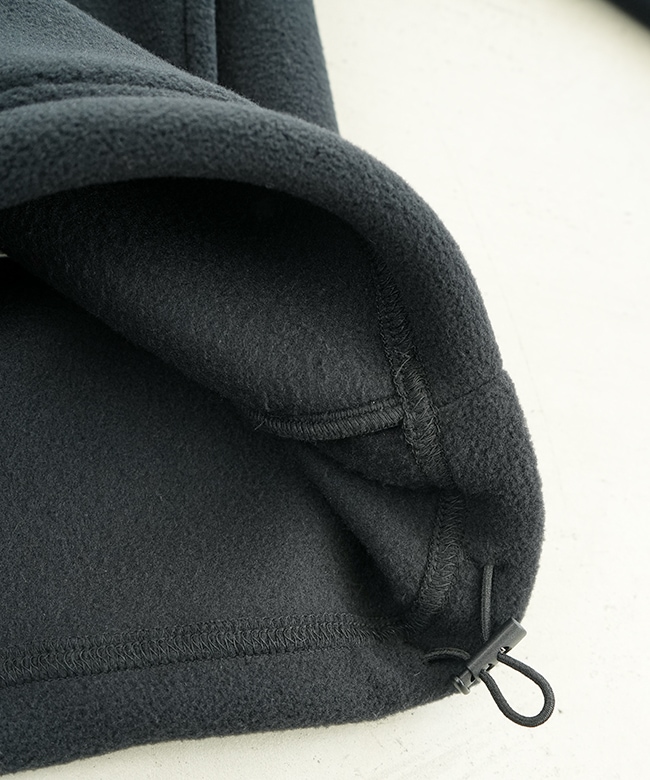 SALE 30%OFF】[4-112214]MIDIUMISOLID(ミディウミソリッド) fleece