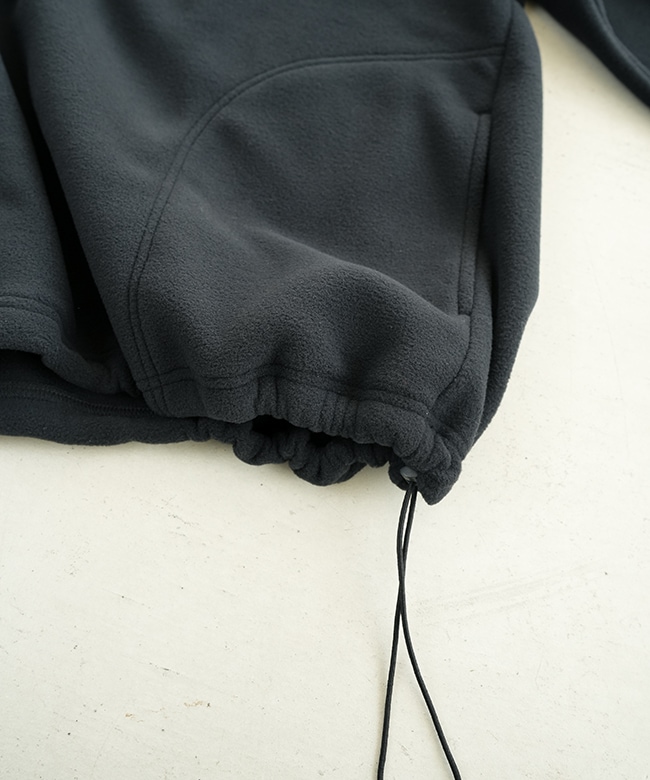 SALE 30%OFF】MIDIUMISOLID(ミディウミソリッド) fleece anorak SALE 30%OFF】MIDIUMISOLID(ミディウミソリッド) fleece anorak