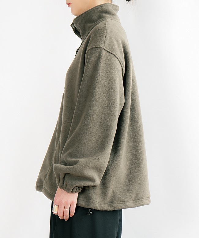 SALE 30%OFF】MIDIUMISOLID(ミディウミソリッド) fleece anorak